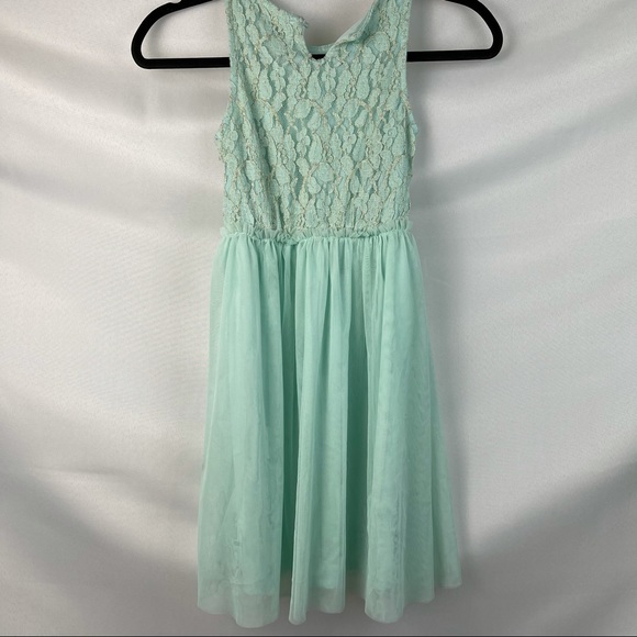 Sold Elsewhere - Xhilaration Mint Dress - Picture 3 of 3